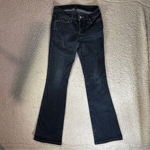 Vintage Bebe Bootcut Jeans Resin Rinse Made in USA Size 26 Y2K Denim
